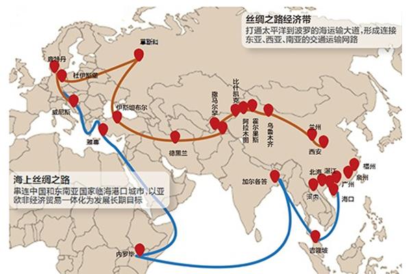 新絲路 新征程 新夢(mèng)想——聚焦“一帶一路”