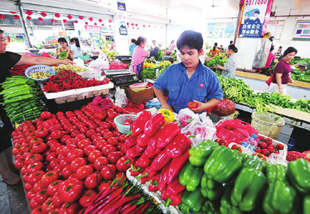 國(guó)務(wù)院再部署穩(wěn)物價(jià)保民生 遏制部分食品價(jià)過(guò)快上漲