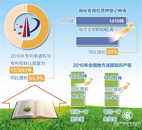 我國知識產權綜合發(fā)展水平穩(wěn)步提升