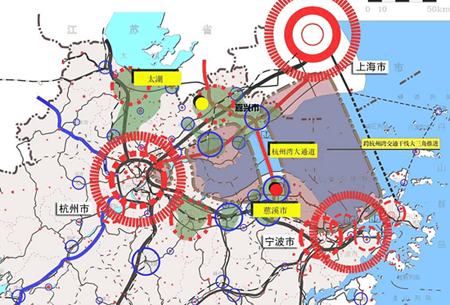 中國第二個大灣區(qū)？ 浙滬謀劃環(huán)杭州灣大灣區(qū)