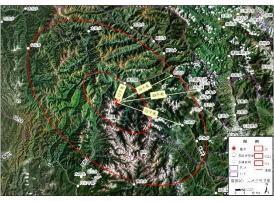 九寨溝地震｜國家減災(zāi)中心發(fā)布九寨溝縣7.0級地震快速評估