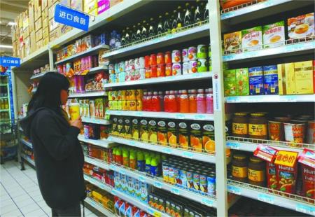 10年間中國(guó)食品進(jìn)口復(fù)合增長(zhǎng)率達(dá)13.9%