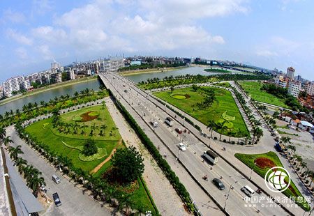 廣東建大物流園對(duì)接大灣區(qū) 打造新引擎