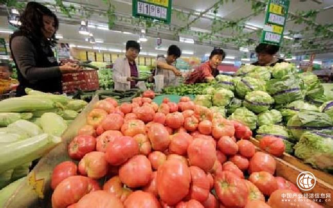 8月份CPI同比上漲1.8% 鮮菜價(jià)格上漲9.7%