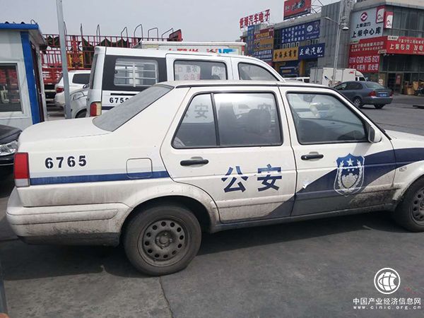 銀川拍賣掛牌二手警車，警方：符合要求，成交后會(huì)摘牌