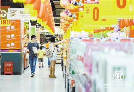 8月份社會(huì)消費(fèi)品零售總額同比增長(zhǎng)10.1%