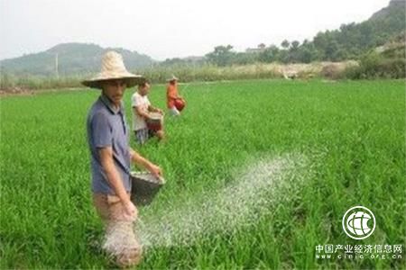 今年我國將力爭實現(xiàn)主要農(nóng)作物化肥使用量零增長