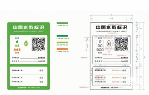 水效標識管理辦法明年實施 涵蓋洗衣機凈水機等