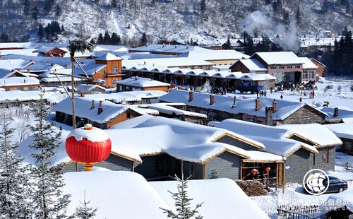 冰雪之冠冰爽冬季邀您暢玩黑龍江