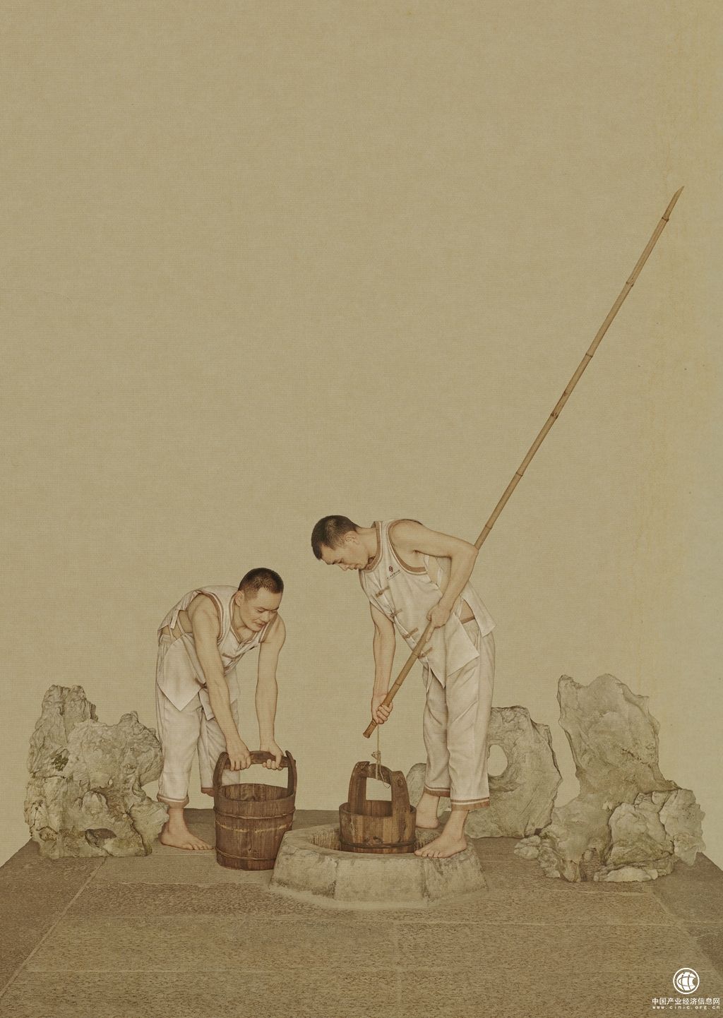 新文人畫攝影師孫郡拍攝作品，國家級非物質(zhì)文化遺產(chǎn)——水井坊酒傳統(tǒng)釀造技藝