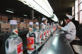 3月全國白酒價(jià)格指數(shù)下跌0.06%