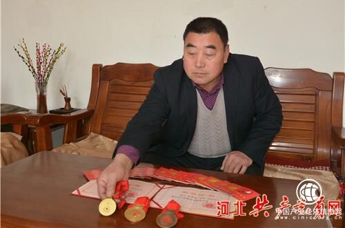 河北省臨漳縣農(nóng)民大叔堅持20年獻(xiàn)血3萬多毫升