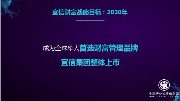 宜信唐寧：2020年宜信集團(tuán)將整體上市