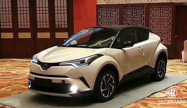 豐田C-HR、奕澤雙車戰(zhàn)略即將啟動(dòng)，想搶合資小型SUV制高點(diǎn)？