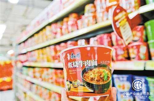 方便食品升級(jí) 提速舌尖