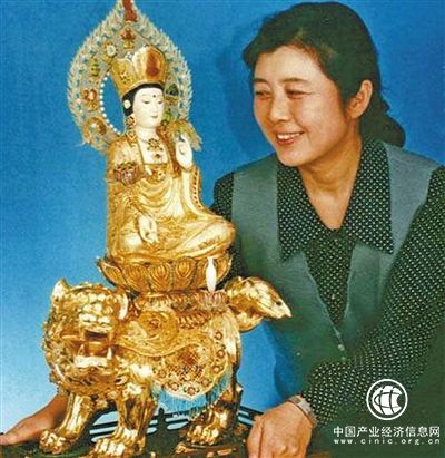 中國工藝美術大師程淑美：花絲鑲嵌 技藝傳承人