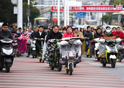 加強(qiáng)電動自行車行業(yè)管理 三部門發(fā)布行業(yè)規(guī)范條件