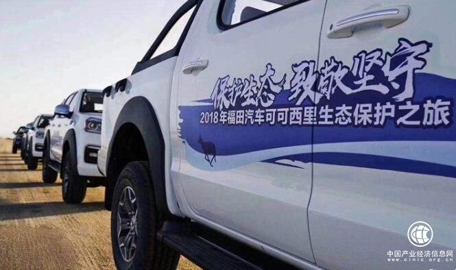 踐行企業(yè)社會責(zé)任 福田汽車可可西里生態(tài)保護之旅再起航