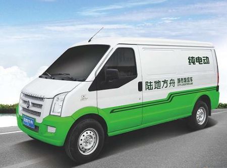 山西太原：快遞車3年內(nèi)將更換為新能源車