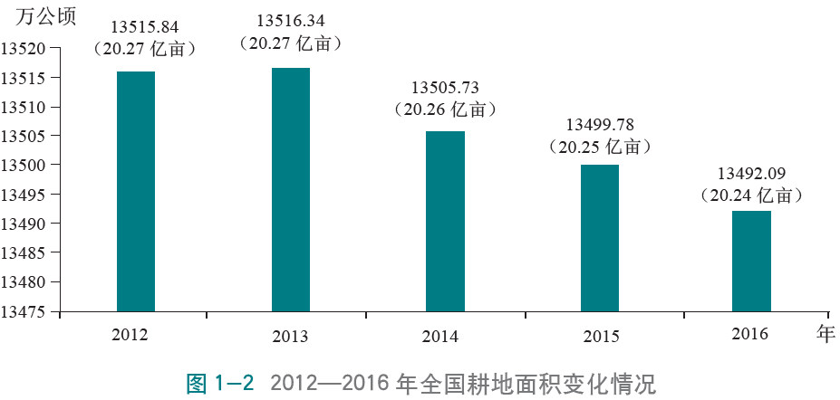 摸底中國耕地：18億畝紅線守得住嗎？