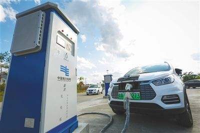 新能源車企加速打開換電市場 充換電樁市場規(guī)模將突破千億元