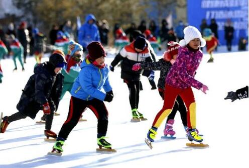 大眾參與點亮冰雪運動事業(yè)未來