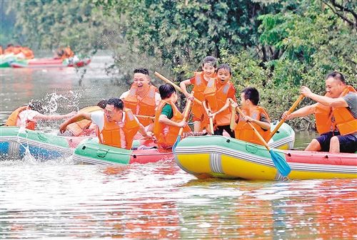 避暑游、“清涼游”“文化游”迎來“高人氣” 釋放夏日消費市場新動力