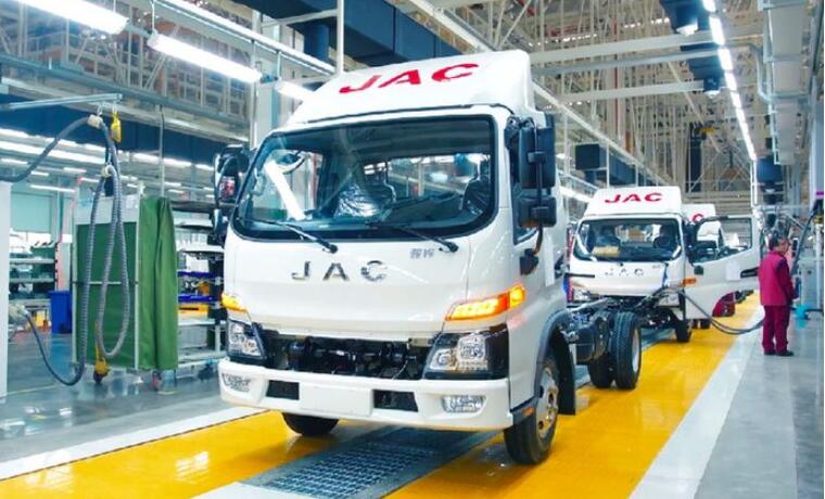 江淮汽車(chē)：5月銷(xiāo)售3.54萬(wàn)輛 環(huán)比增長(zhǎng)近30%