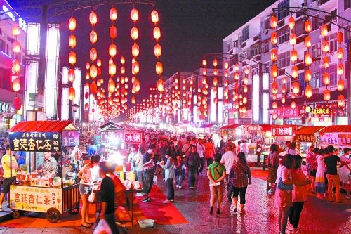 這一年“夜經(jīng)濟”火了 新“夜”態(tài)潛力持續(xù)釋放