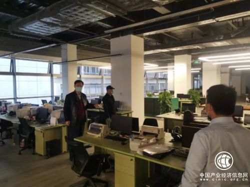 深圳市政協(xié)副主席王璞赴企業(yè)調研疫情防控和企業(yè)開工復工有關工作