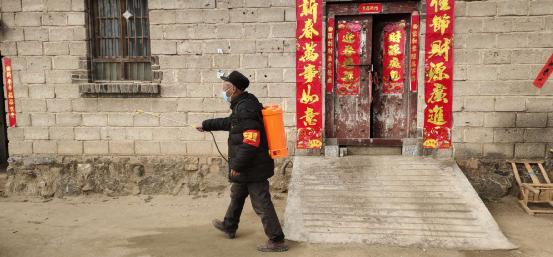 戰(zhàn)“疫”線 耄耋老人吳廣太用行動踐行一個共產(chǎn)黨員的諾言