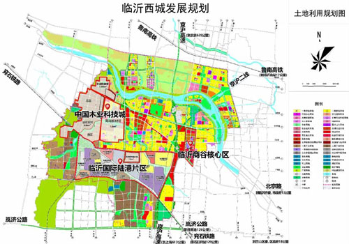 山東臨沂西城誠邀全國龍頭企業(yè)共享國家物流樞紐建設(shè)機遇