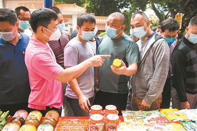 疫情以來廣東首次大規(guī)模集中采購湖北農(nóng)副產(chǎn)品