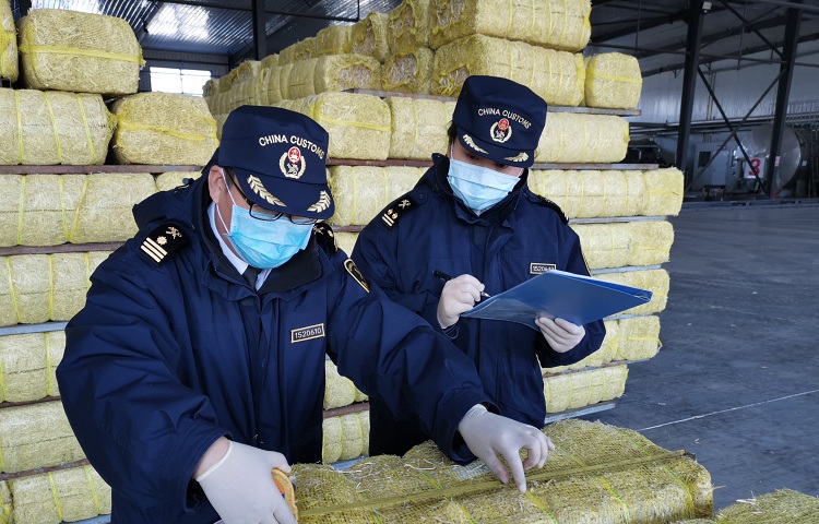 吉林輸日稻草產業(yè)逆勢增長