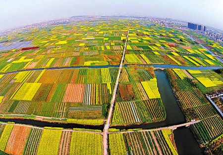 以農(nóng)造景　以景促旅 看“北京農(nóng)田觀光季”如何促進景觀農(nóng)業(yè)發(fā)展