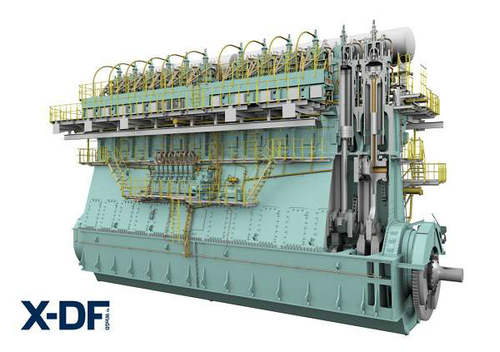 中國船舶集團(tuán)發(fā)布世界最大船用雙燃料低速機(jī)