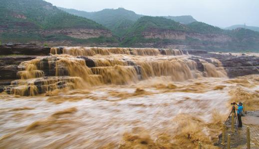 黃河出現(xiàn)今年第1號洪水 黃河上游水旱災(zāi)害防御Ⅳ級應(yīng)急響應(yīng)啟動