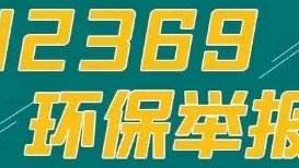 5月全國“12369”環(huán)保舉報辦理情況公布 重慶、江蘇、廣東舉報量居前列