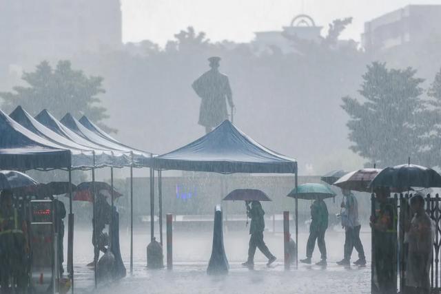 數(shù)說：中國(guó)最愛下雨的地方是哪里？