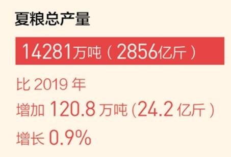 夏糧產量再創(chuàng)新高 為決勝全面小康、決戰(zhàn)脫貧攻堅進一步夯實基礎