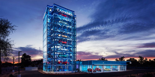 遙望二手車電商Carvana，在線購車或成終局模式