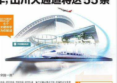 2025年，出川大通道將達(dá)55條