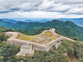 九眼樓長(zhǎng)城修繕完畢重新開放