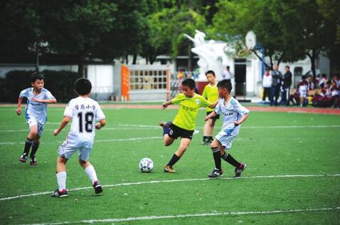 人人皆運動成校園“新特色” 體教融合完善青少年體育賽事體系