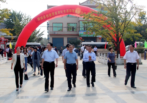 郯城縣創(chuàng)建國家級計生基層群眾自治示范縣啟動儀式舉行