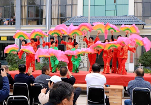 郯城縣高峰頭鎮(zhèn)舉辦“我為祖國(guó)唱首歌”鄉(xiāng)村擂臺(tái)大賽