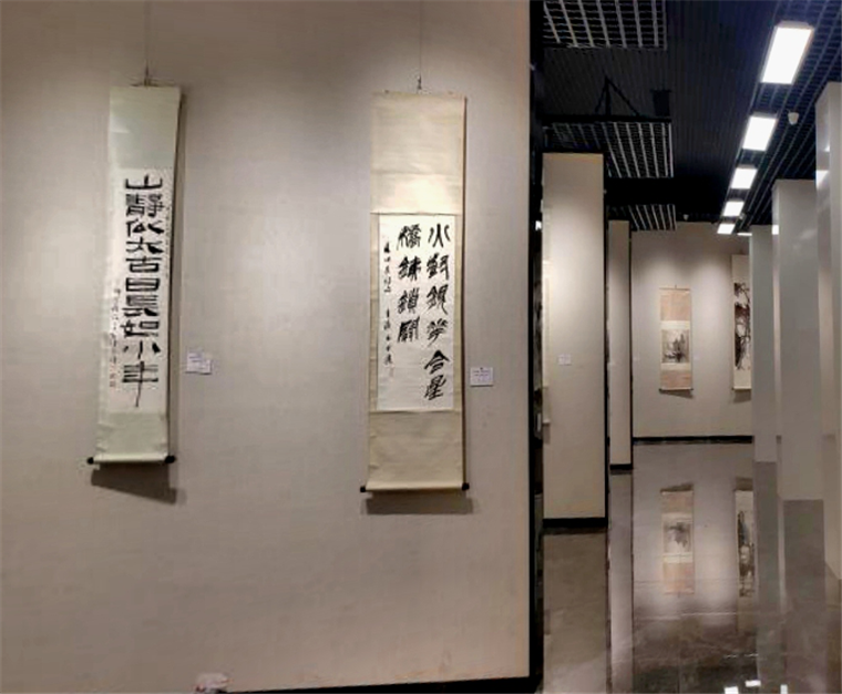 菏澤曹州書(shū)畫(huà)院典藏作品展開(kāi)展