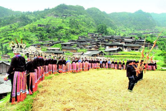 在丹寨萬達小鎮(zhèn)的非遺周圓滿落幕，這些非遺你知多少？