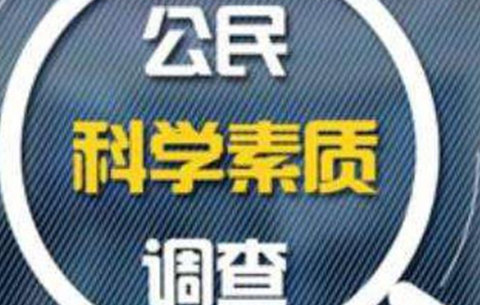 安徽省公民具備科學(xué)素質(zhì)的比例達(dá)10.8%