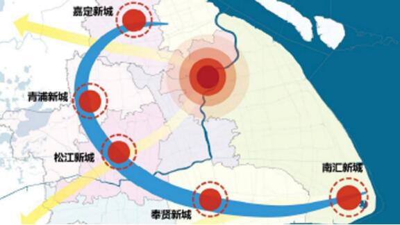 上海五個新城總設計完成 產業(yè)和交通如何發(fā)力